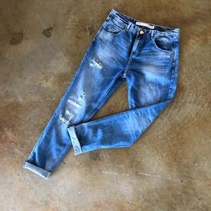 Zara - Boyfriend Jeans